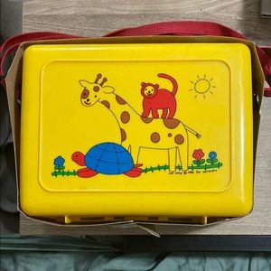 Vintage 1985 Selandia Designs Pat Wong Lunch Box Brand New
